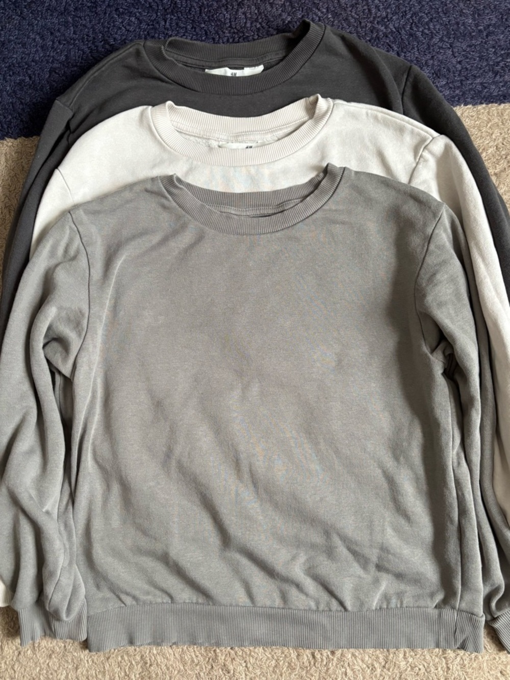 H&M Boys Sweatshirts Bundle – Size 8/10 (3 Pack)
